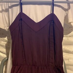 H&M Spaghetti Strap Maxi